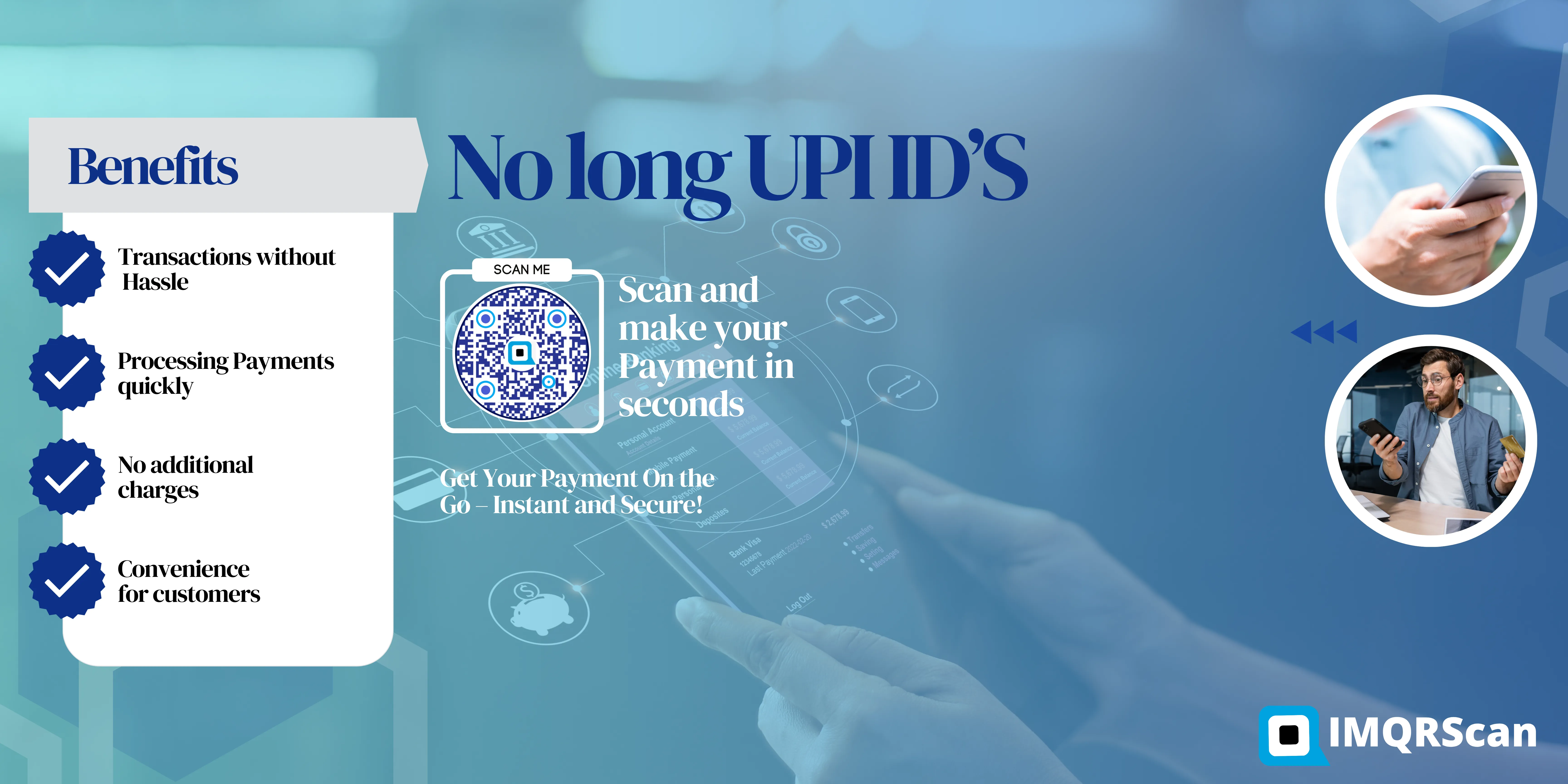 Benefits of Generating UPI QR Code